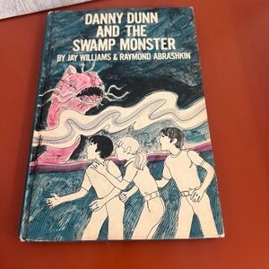 Danny Dunn and the Swamp Monster Jay Williams 1971 Weekly Reader Hardcover Book